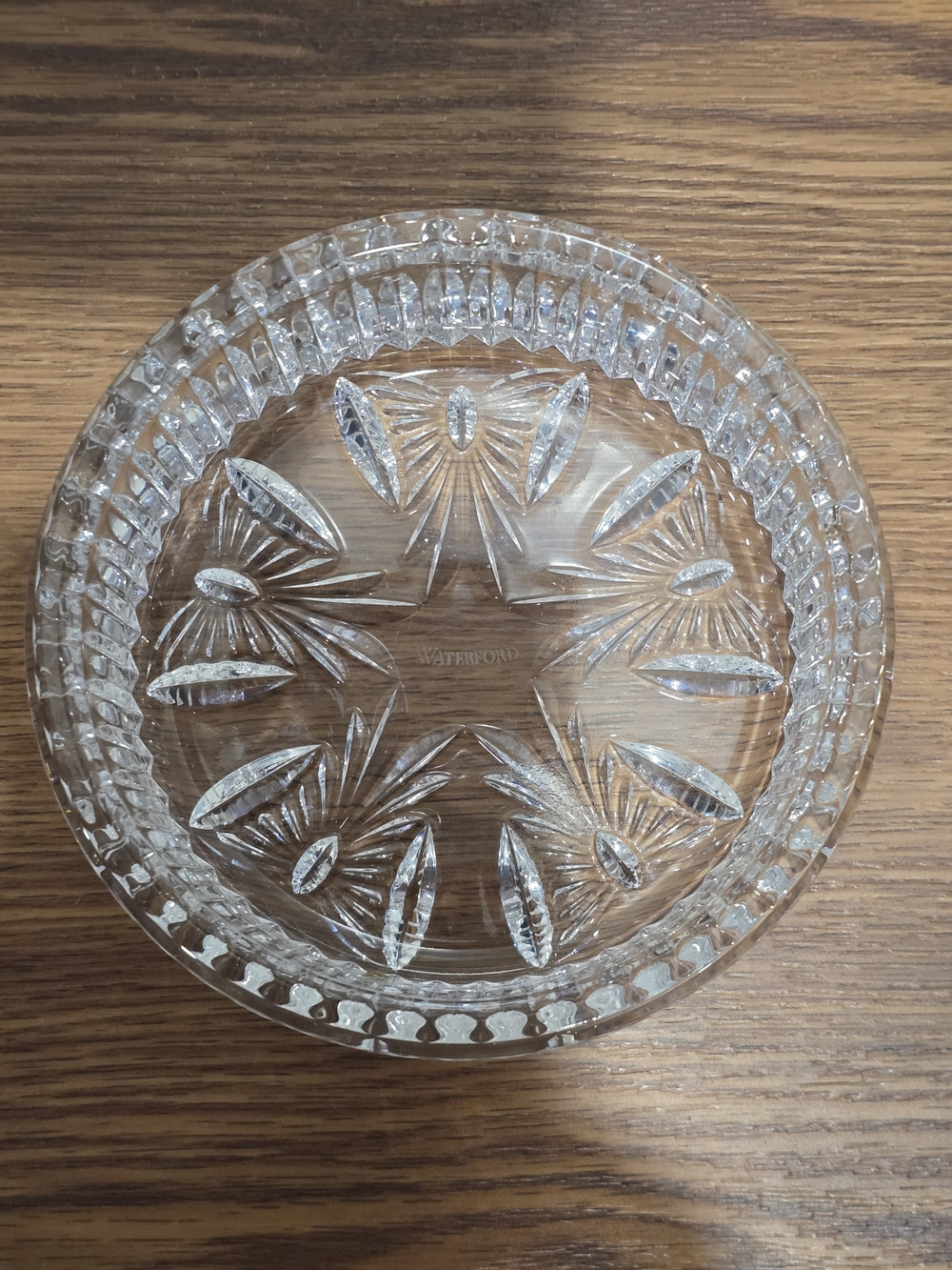Waterford Clear Crystal Cut Glass Serving Bowl - Picture 3 of 7